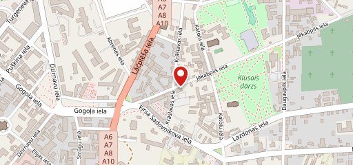 EPR.lv на карте