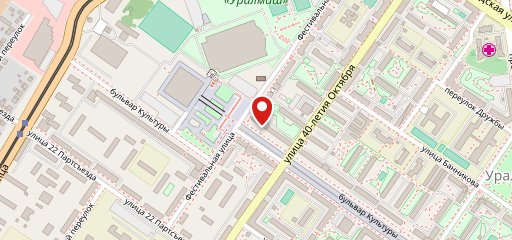 Ёпрст бар на карте