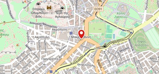 Epsilon Cafe на карте