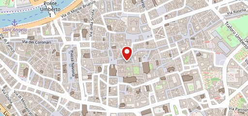 Er Faciolaro Ristorante Pizzeria Tipico Romano на карте