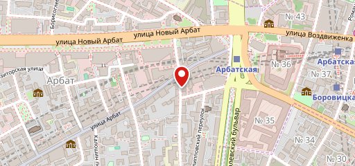 Ерь на карте
