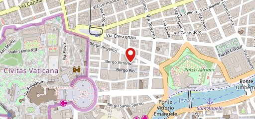 Ristorante Er Primo Fusion на карте