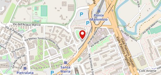 Er Re Ristorante Pizzeria на карте