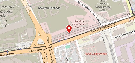 Эра кофе на карте