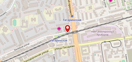 Эра, ночной клуб на карте