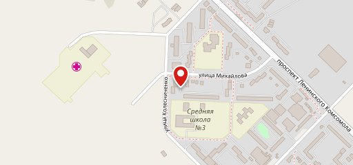 кафе "Ералаш" на карте