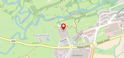 Restavracija Erasmus на карте