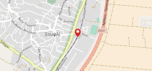 Pizza ''Erato'' на карте