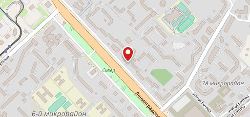 Эребуни на карте