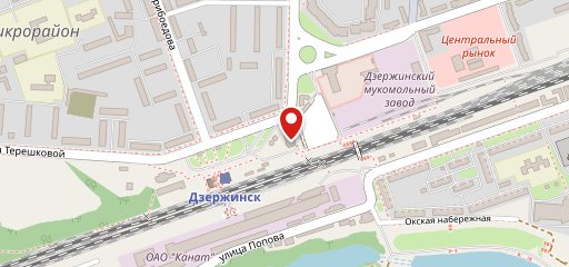 Ерёма на карте