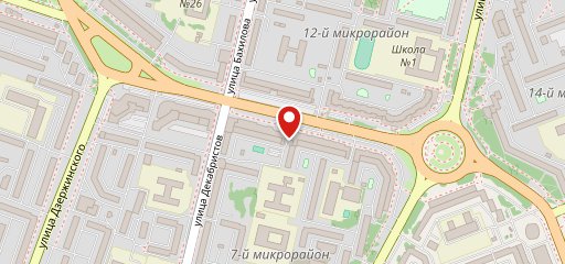 Ереван Шашлычная 383830 Surgut на карте
