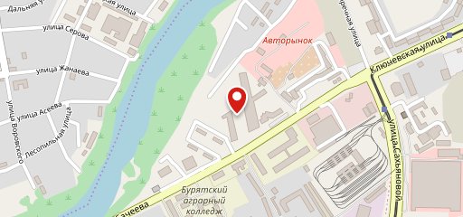 Ереван на карте