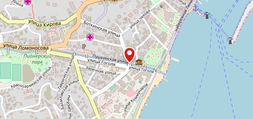 Ереван на карте