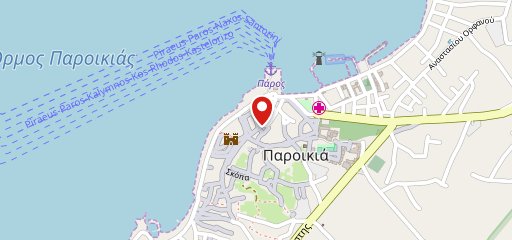 Ergon Paros на карте