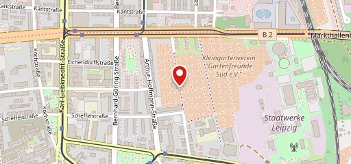 Kleingartenverein Erholung e.V. на карте