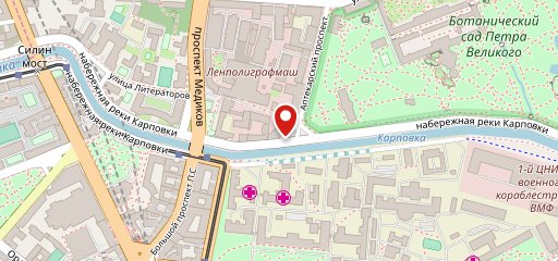 Еристов на карте