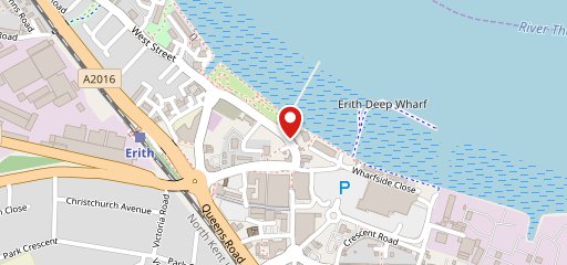Erith Lighthouse на карте