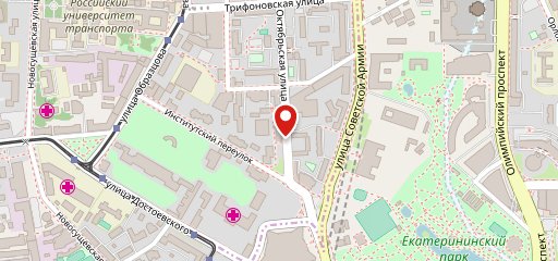Эривань на карте