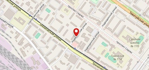 Эрма, закусочная на карте