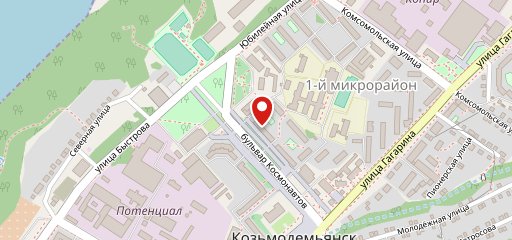 Ермак на карте