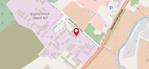 Ермак на карте