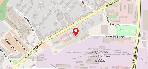 Ермак на карте