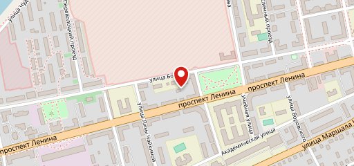 Ермак на карте
