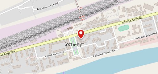Ермак на карте