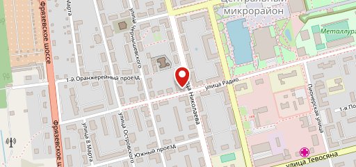 Эрмитаж на карте