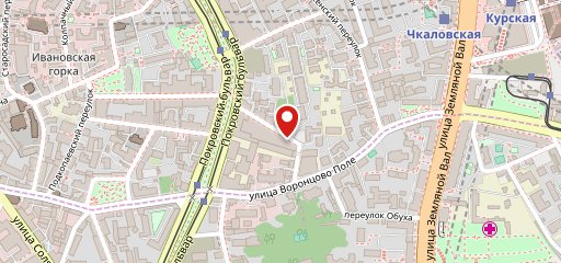 Эрмитаж Кафе на карте