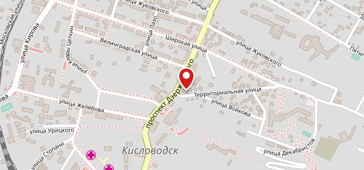Эрмитаж кондитерская на карте