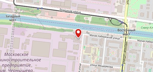 Эрмитаж на карте