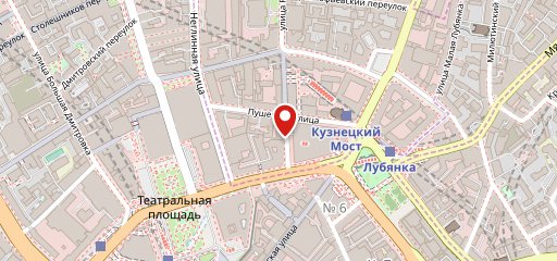 Эрмитаж на карте