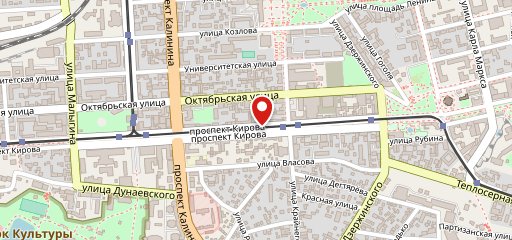 кафе Эрмитаж на карте