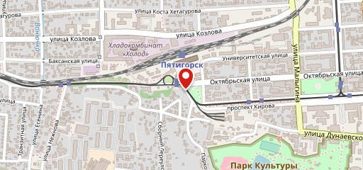 Эрмитаж на карте