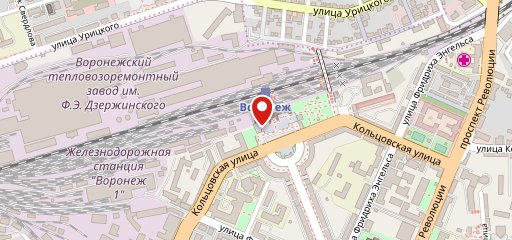 Эрмитаж-В на карте