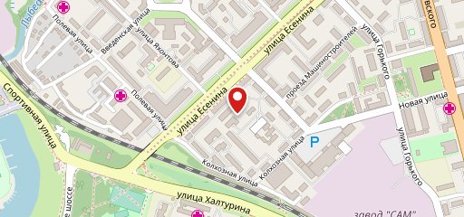 Эрнесто на карте