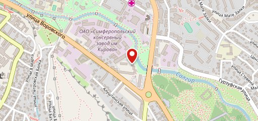 Ерохинское Лежбище на карте