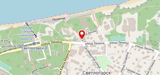 Эрол Джелато на карте