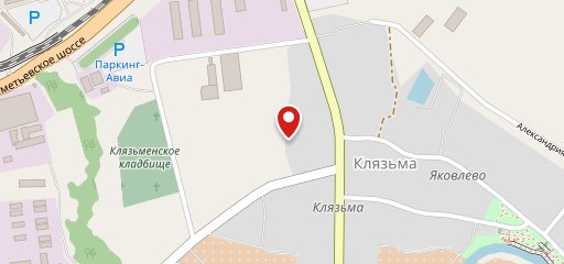 Eroport на карте