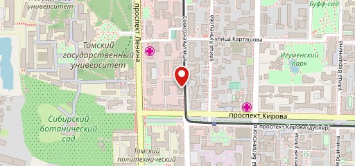 "Жара" на карте