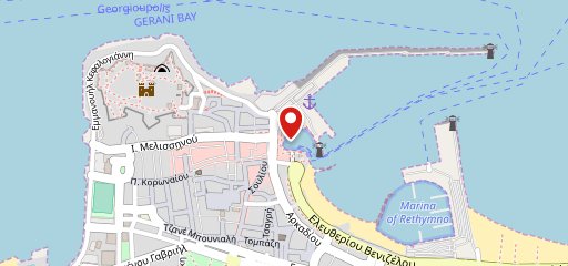 Erotokritos Seaside Restaurant на карте