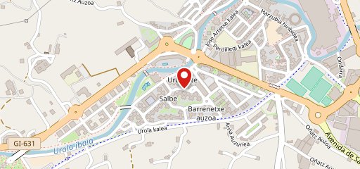 Erreka Café Bar на карте