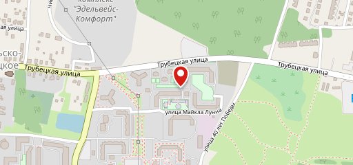 Ерш на карте