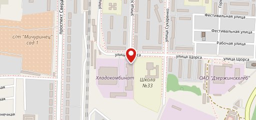 Ёрш на карте