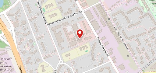 Ёрш на карте