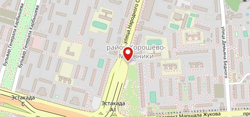 Альбатрос на карте