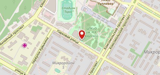 Ёрш на карте