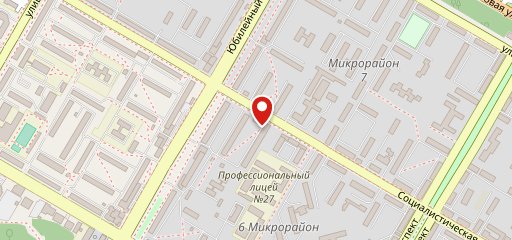 Ёрш на карте