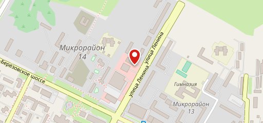 Лещ на карте